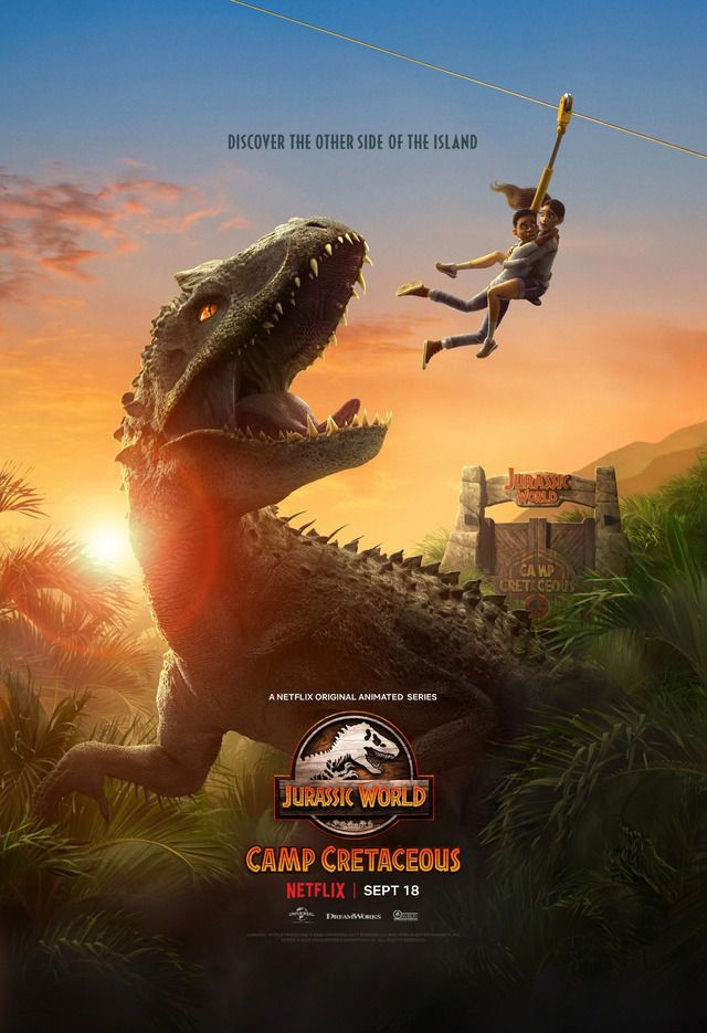 مشاهدة انمي Jurassic World: Camp Cretaceous موسم 1 حلقة 2