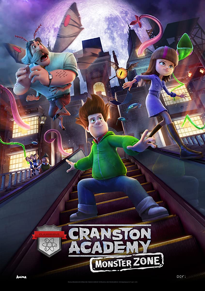 مشاهدة فيلم Cranston Academy: Monster Zone 2020 مترجم