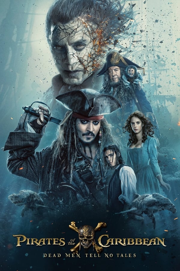 مشاهدة فيلم Pirates of the Caribbean: Dead Men Tell No Tales 2017 مترجم