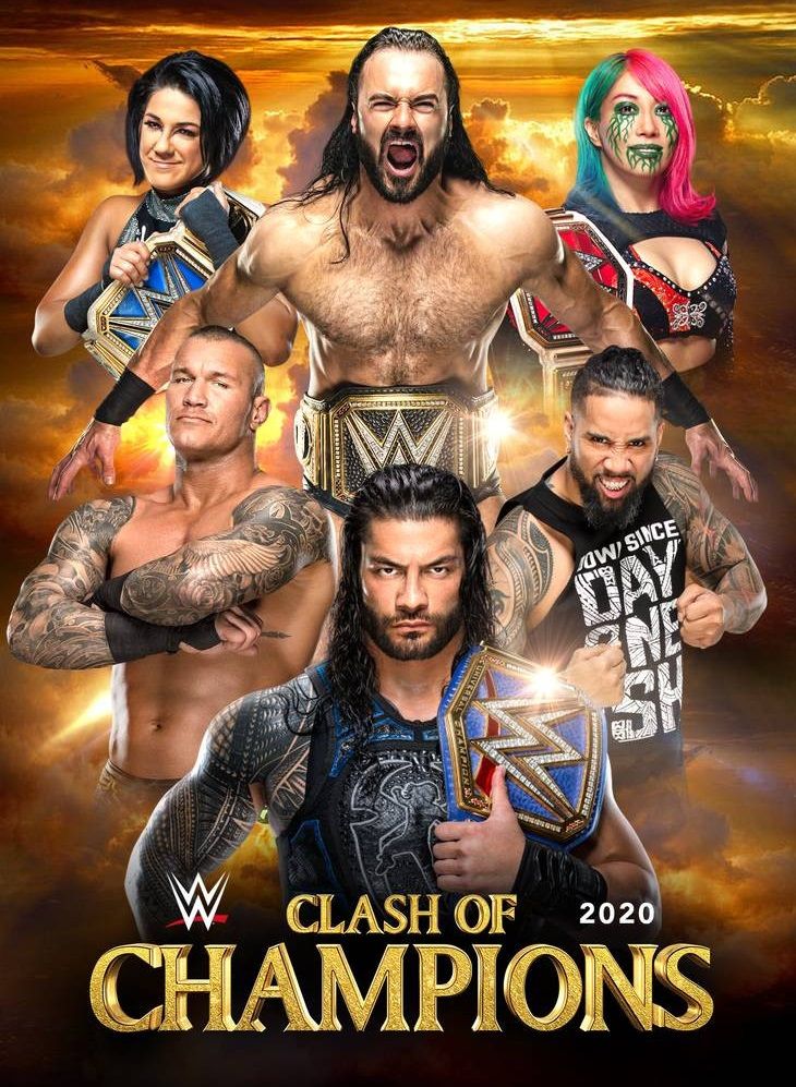 مشاهدة عرض WWE Clash of Champions 2020 مترجم