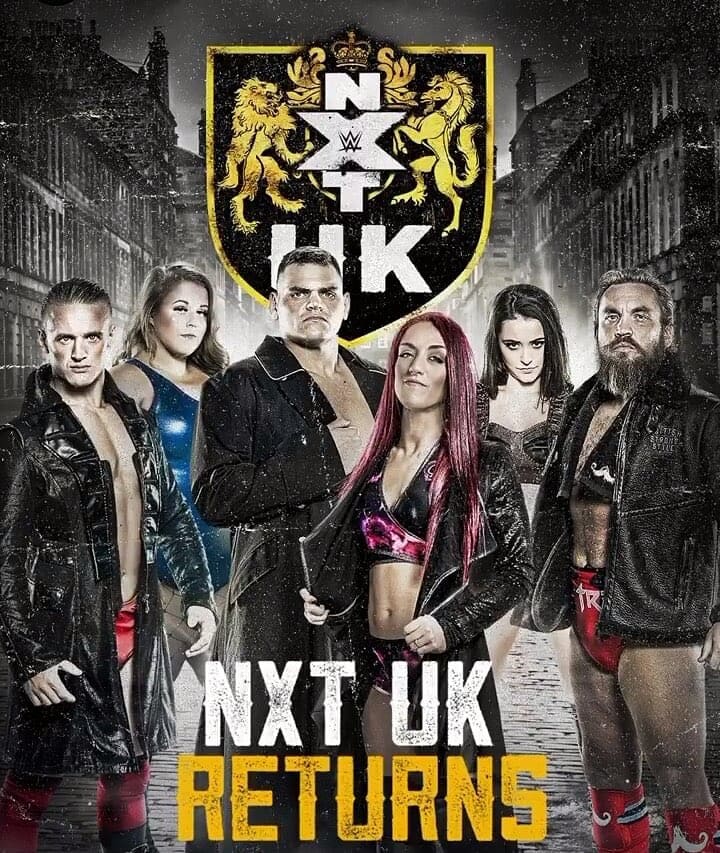 مشاهدة عرض WWE NXT UK 12.11.2020 مترجم