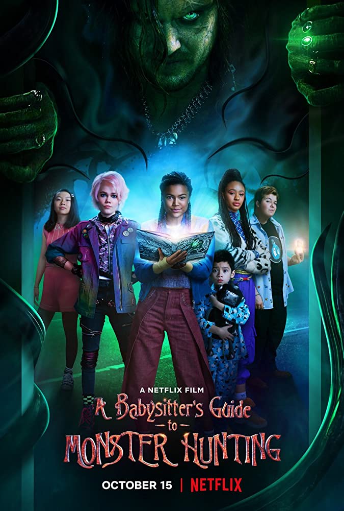 مشاهدة فيلم A Babysitter’s Guide to Monster Hunting 2020 مدبلج