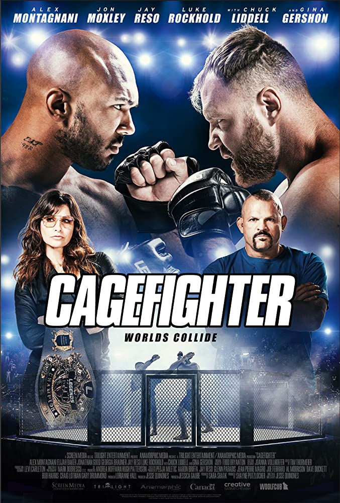 مشاهدة فيلم Cagefighter 2020 مدبلج