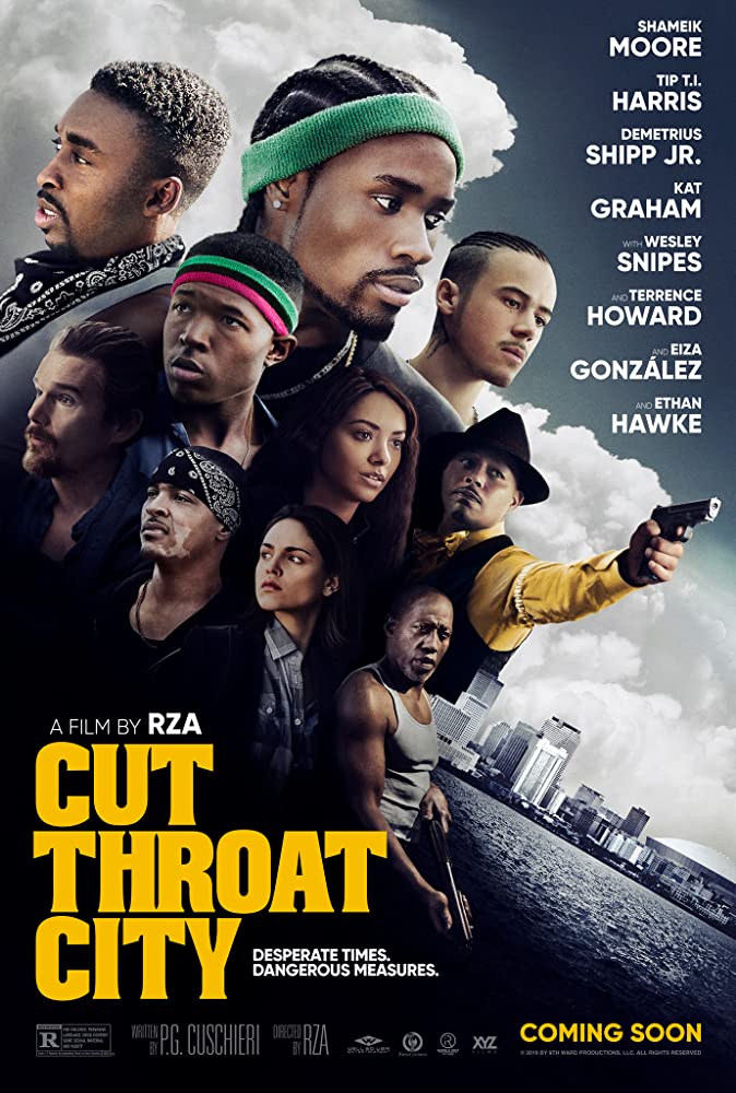 مشاهدة فيلم Cut Throat City 2020 مترجم