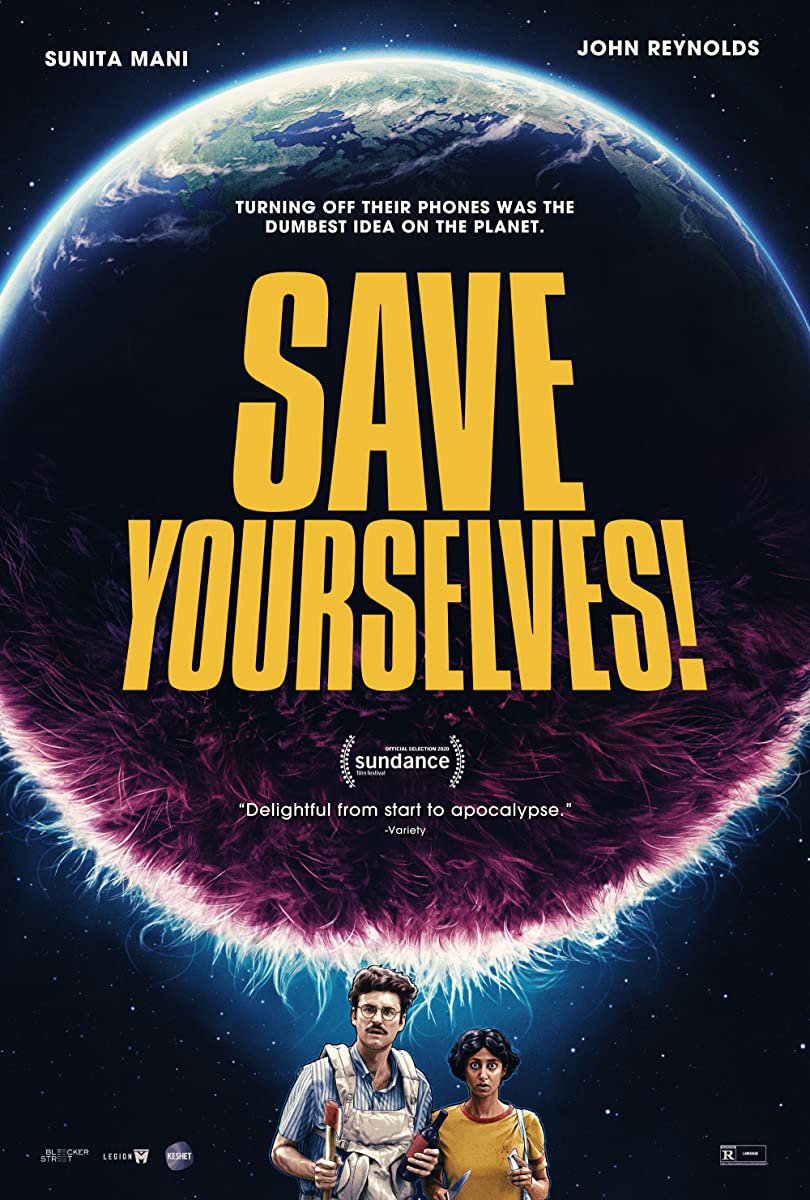 مشاهدة فيلم Save Yourselves! 2020 مترجم