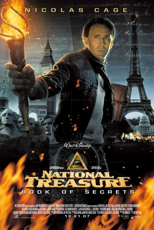 مشاهدة فيلم National Treasure: Book of Secrets 2007 مدبلج