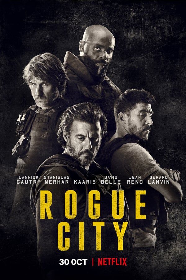 مشاهدة فيلم Rogue City 2020 مترجم