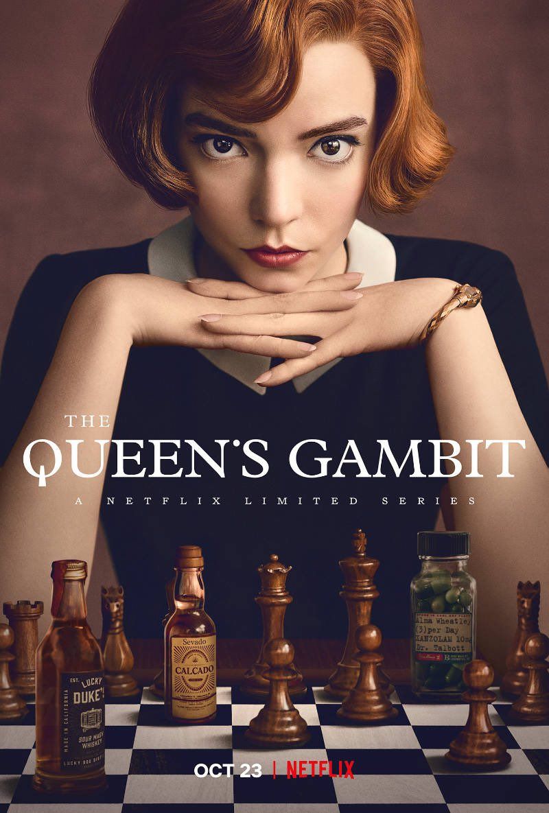 مشاهدة مسلسل The Queen’s Gambit موسم 1 حلقة 7 والاخيرة