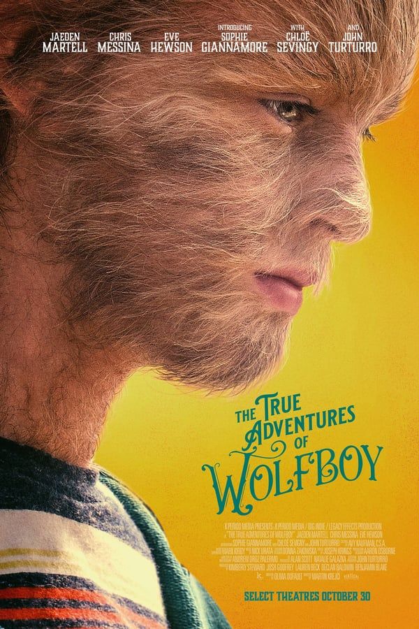 مشاهدة فيلم The True Adventures of Wolfboy 2019 مترجم