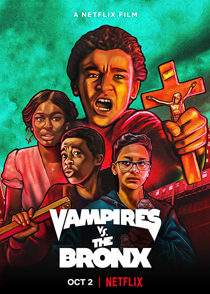 مشاهدة فيلم Vampires vs. the Bronx 2020 مترجم