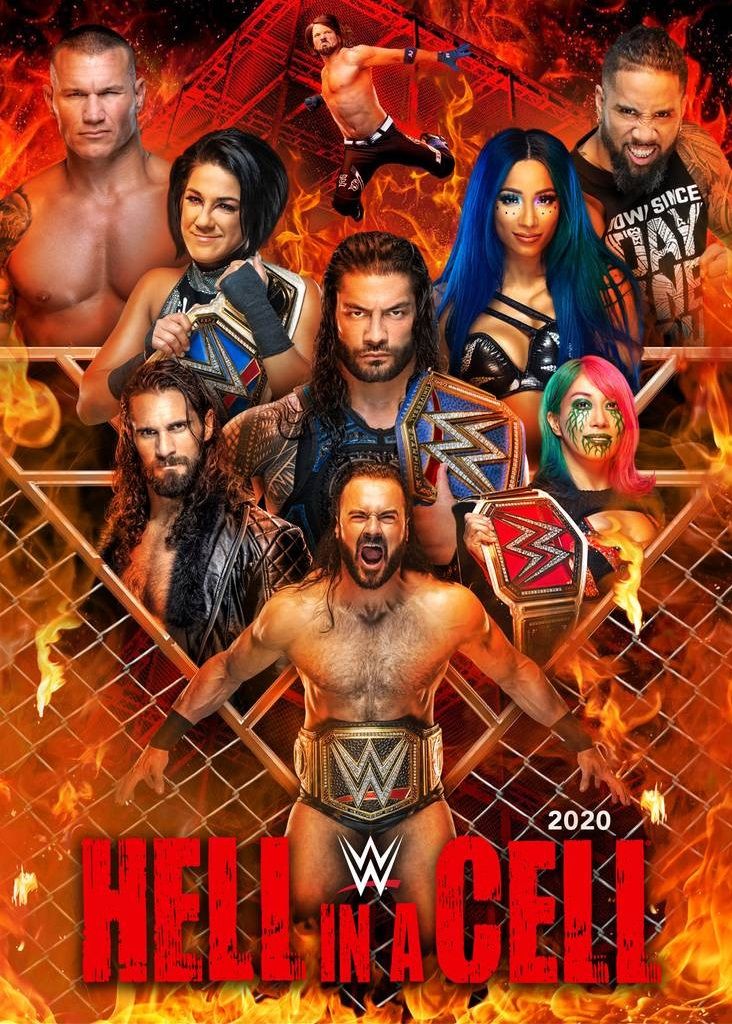 مشاهدة عرض WWE Hell in a Cell 2020 مترجم