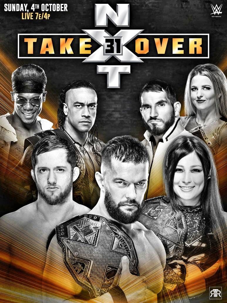 مشاهدة عرض NXT TakeOver 31 2020 مترجم