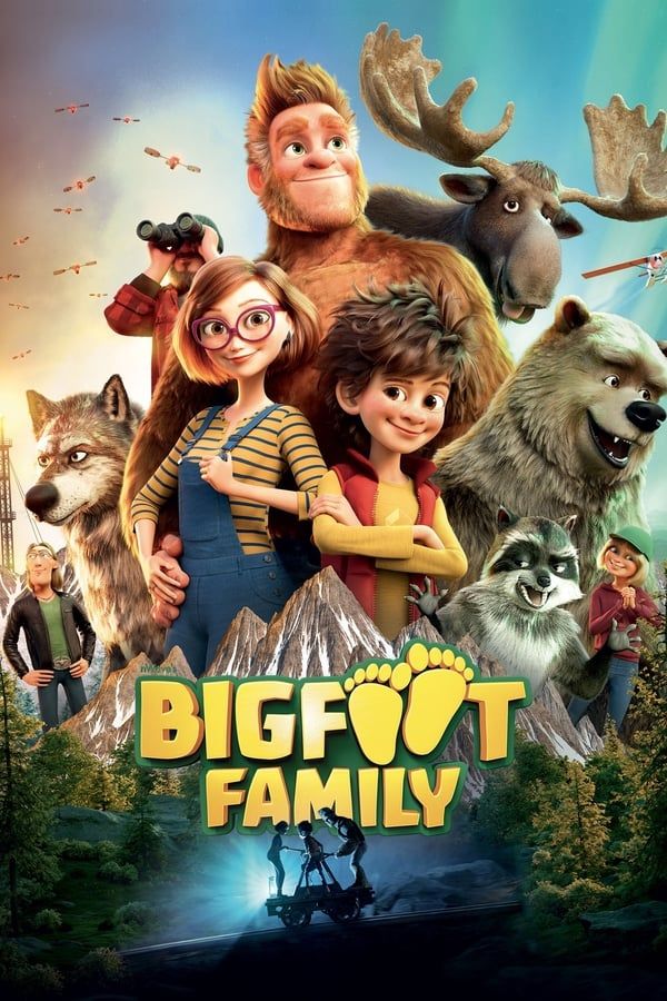 مشاهدة فيلم Bigfoot Family 2020 مترجم