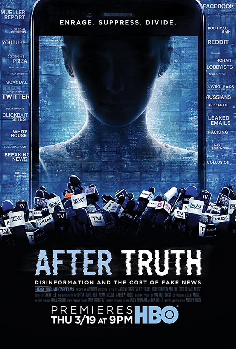 مشاهدة فيلم After Truth: Disinformation and the Cost of Fake News 2020 مترجم
