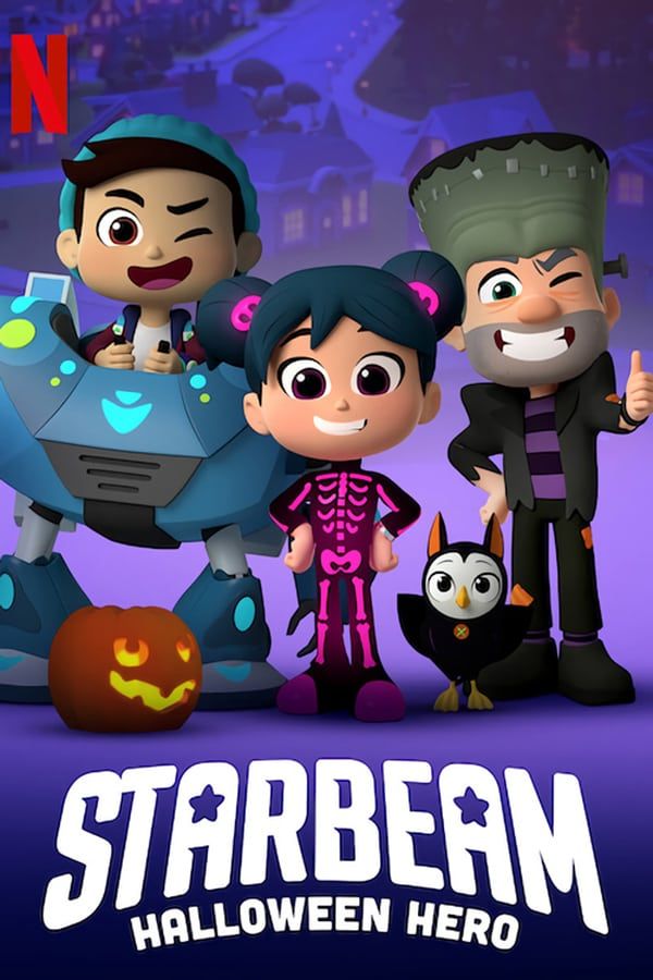 مشاهدة فيلم StarBeam: Halloween Hero 2020 مترجم