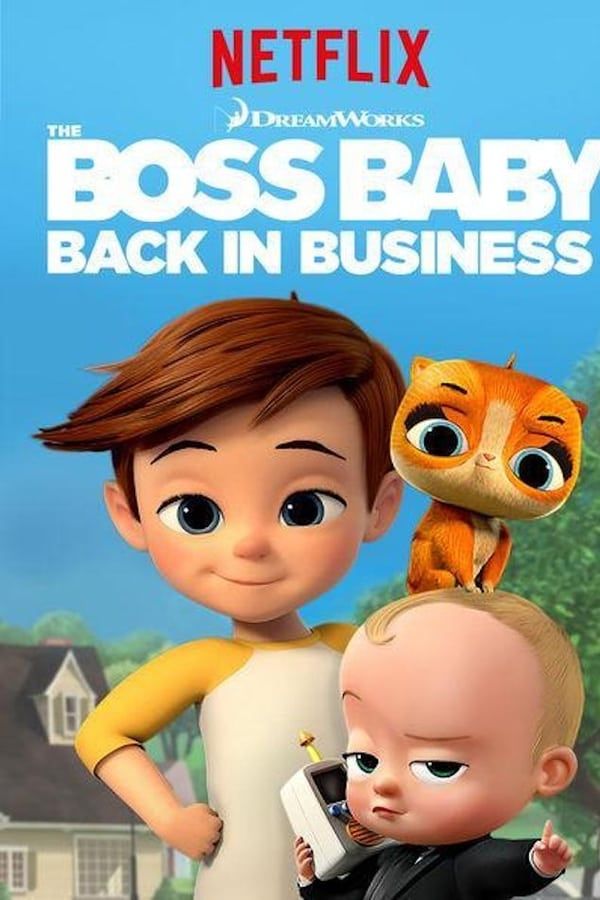 مشاهدة انمي The Boss Baby: Back in Business موسم 4 حلقة 12 والاخيرة مدبلجة