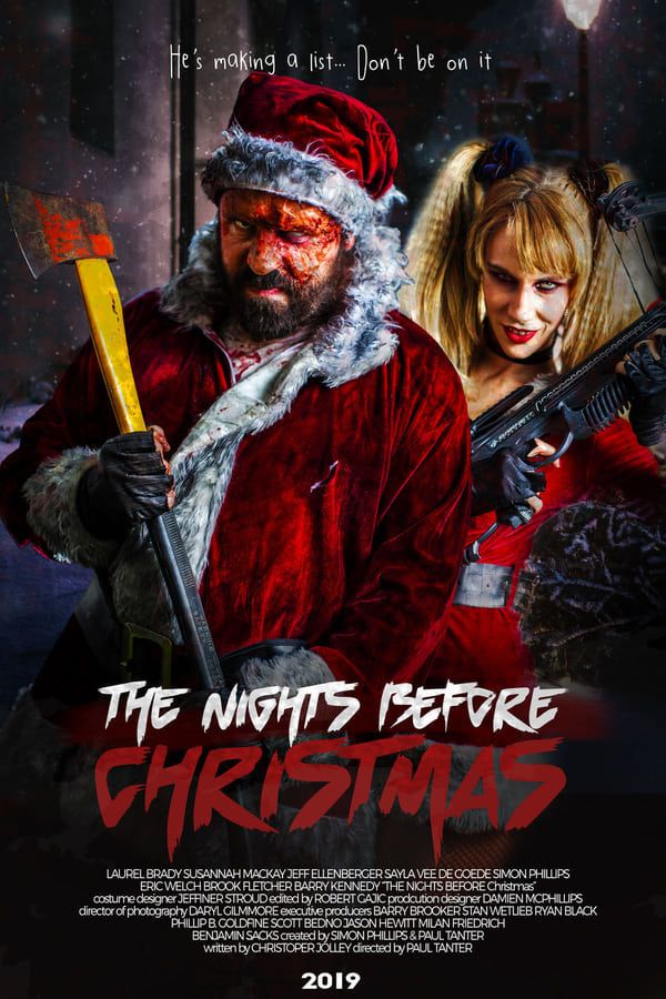 مشاهدة فيلم The Nights Before Christmas 2019 مترجم