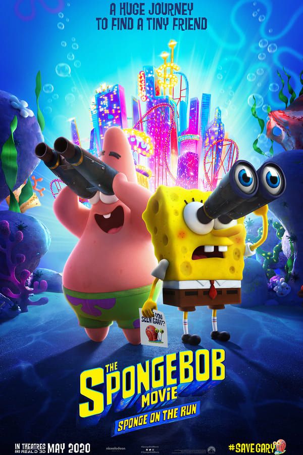 مشاهدة فيلم WEBRip The SpongeBob Movie: Sponge on the Run 2020 مدبلج