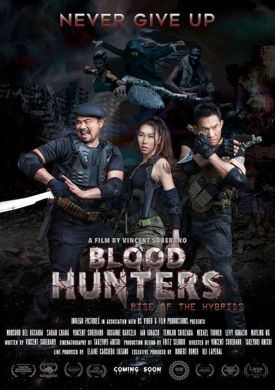 مشاهدة فيلم Blood Hunters: Rise of the Hybrids 2019 مترجم