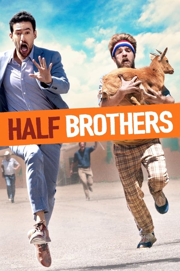 مشاهدة فيلم Half Brothers 2020 مترجم