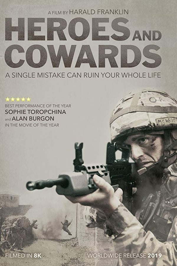 مشاهدة فيلم Heroes and Cowards 2019 مترجم