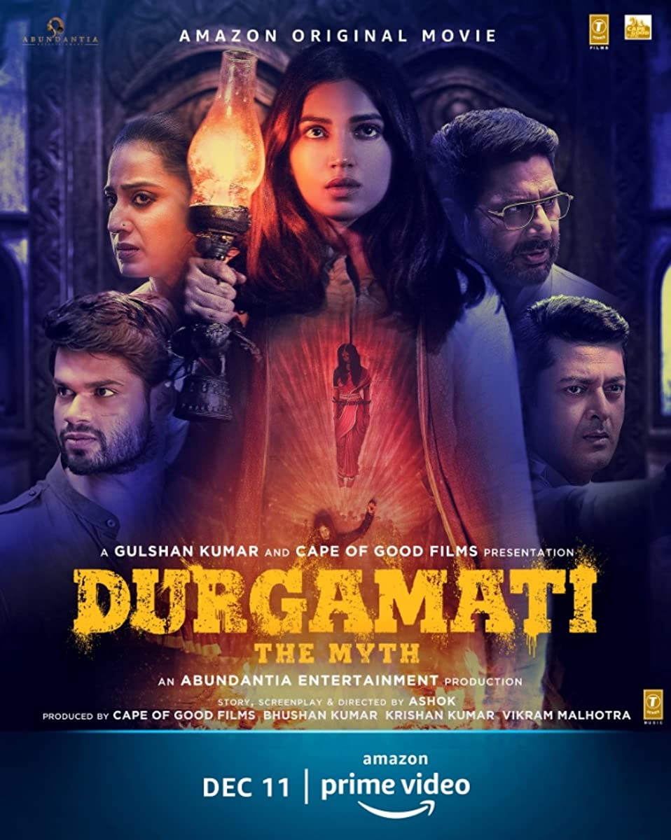 مشاهدة فيلم Durgamati: The Myth 2020 مترجم