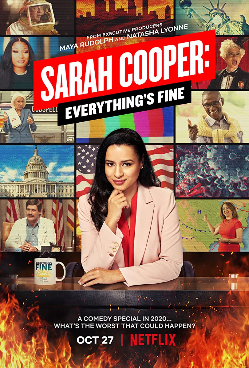 مشاهدة فيلم Sarah Cooper: Everything’s Fine 2020 مترجم
