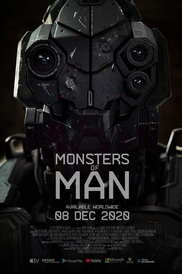مشاهدة فيلم Monsters of Man 2020 مدبلج