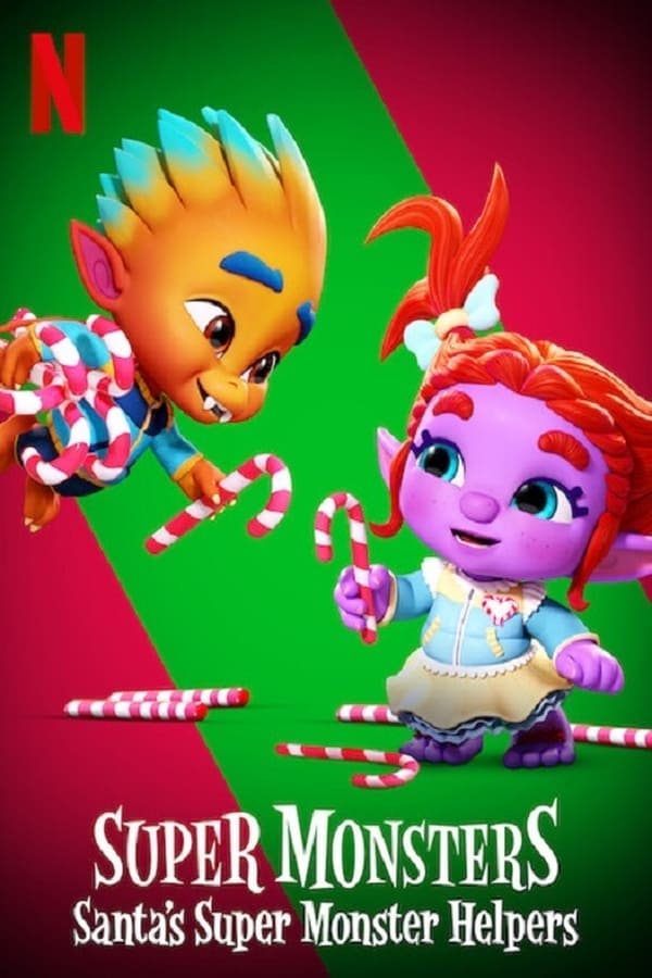 مشاهدة فيلم Super Monsters: Santa’s Super Monster Helpers 2020 مدبلج