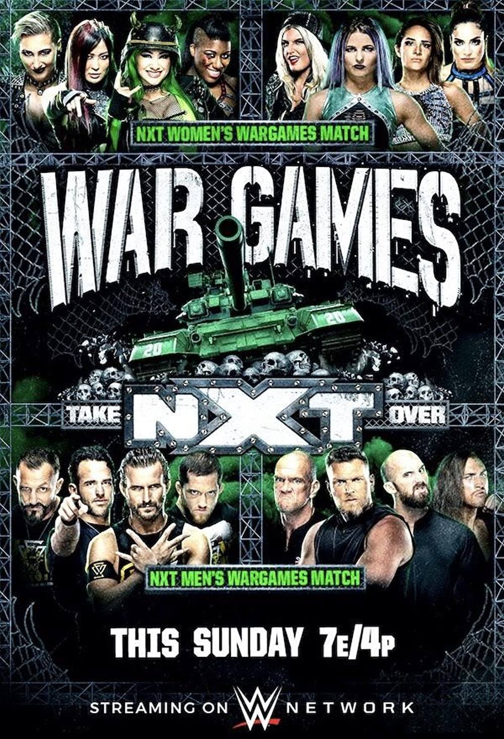 مشاهدة عرض WWE NxT TakeOver : Wargames 2020 PPV 2020 مترجم