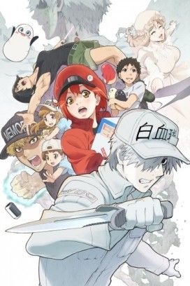 مشاهدة انمي Hataraku Saibou!! موسم 2 حلقة 6