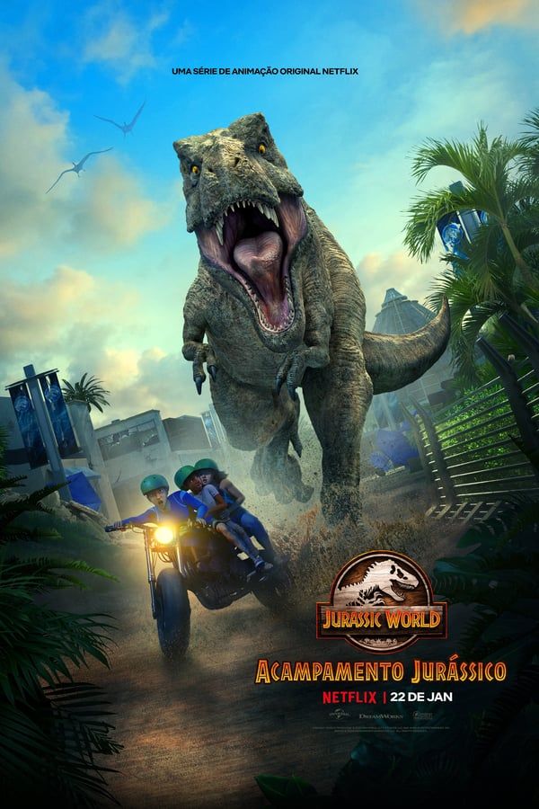 مشاهدة انمي Jurassic World: Camp Cretaceous موسم 2 حلقة 6