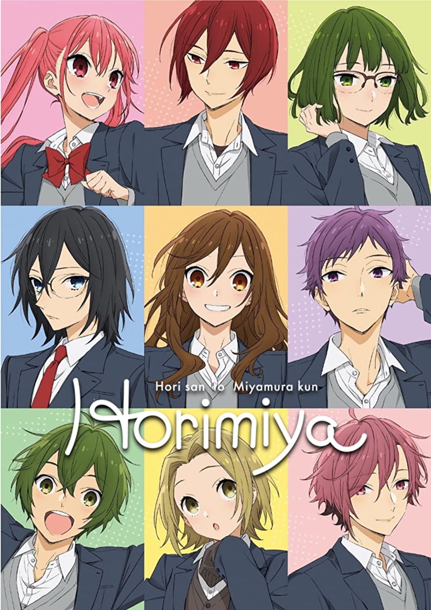 مشاهدة انمي Horimiya موسم 1 حلقة 5