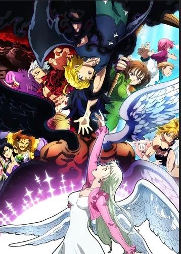 مشاهدة انمى Nanatsu no Taizai موسم 4 حلقة 5