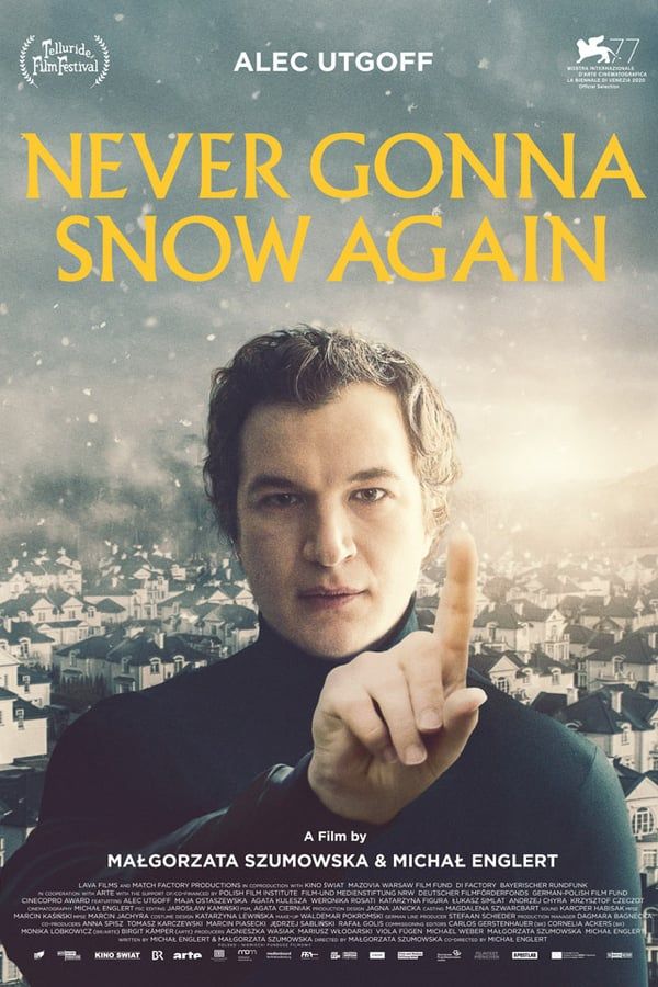 مشاهدة فيلم Never Gonna Snow Again 2020 مترجم