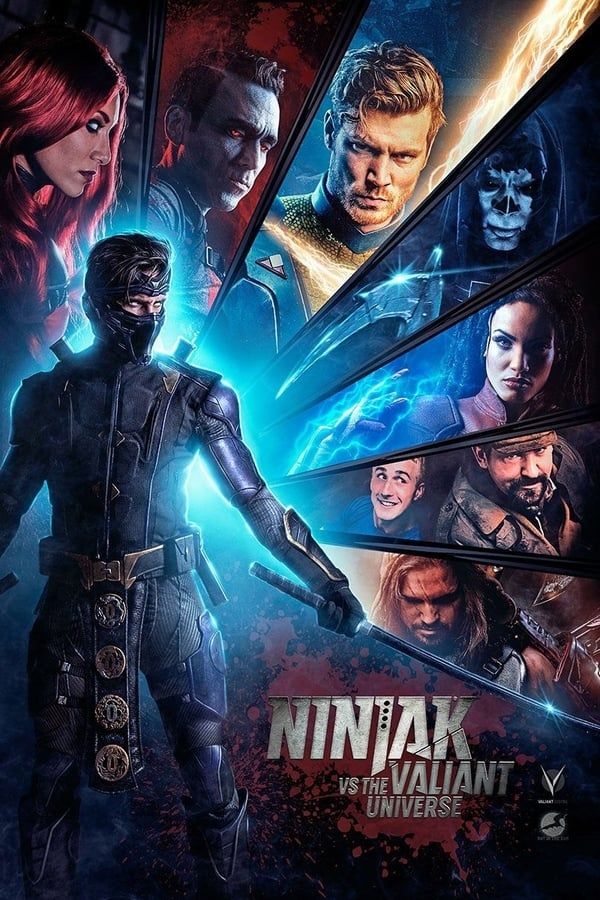 مشاهدة مسلسل Ninjak vs the Valiant Universe موسم 1 حلقة 1