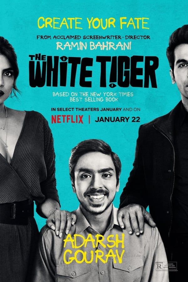 مشاهدة فيلم The White Tiger 2021 مدبلج