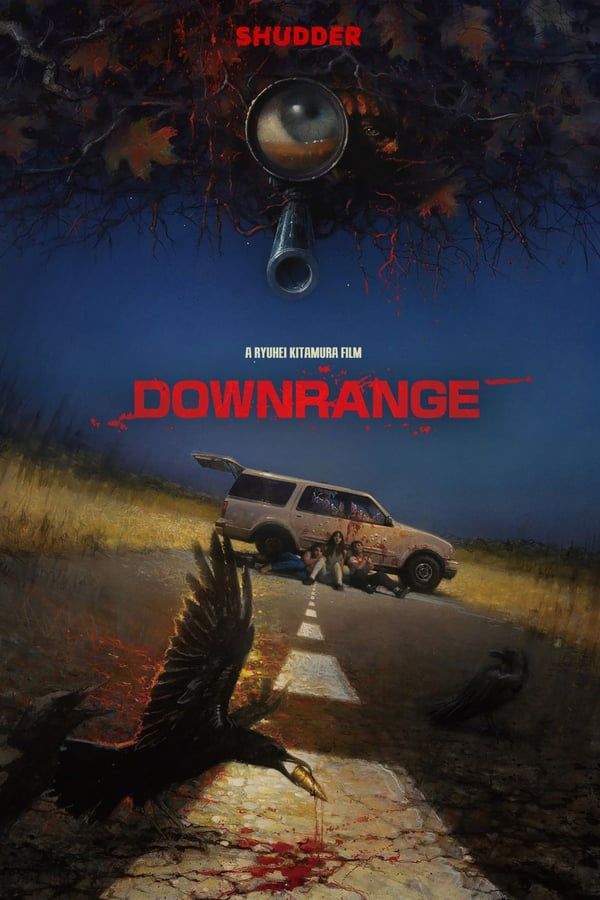 مشاهدة فيلم Downrange 2017 مترجم