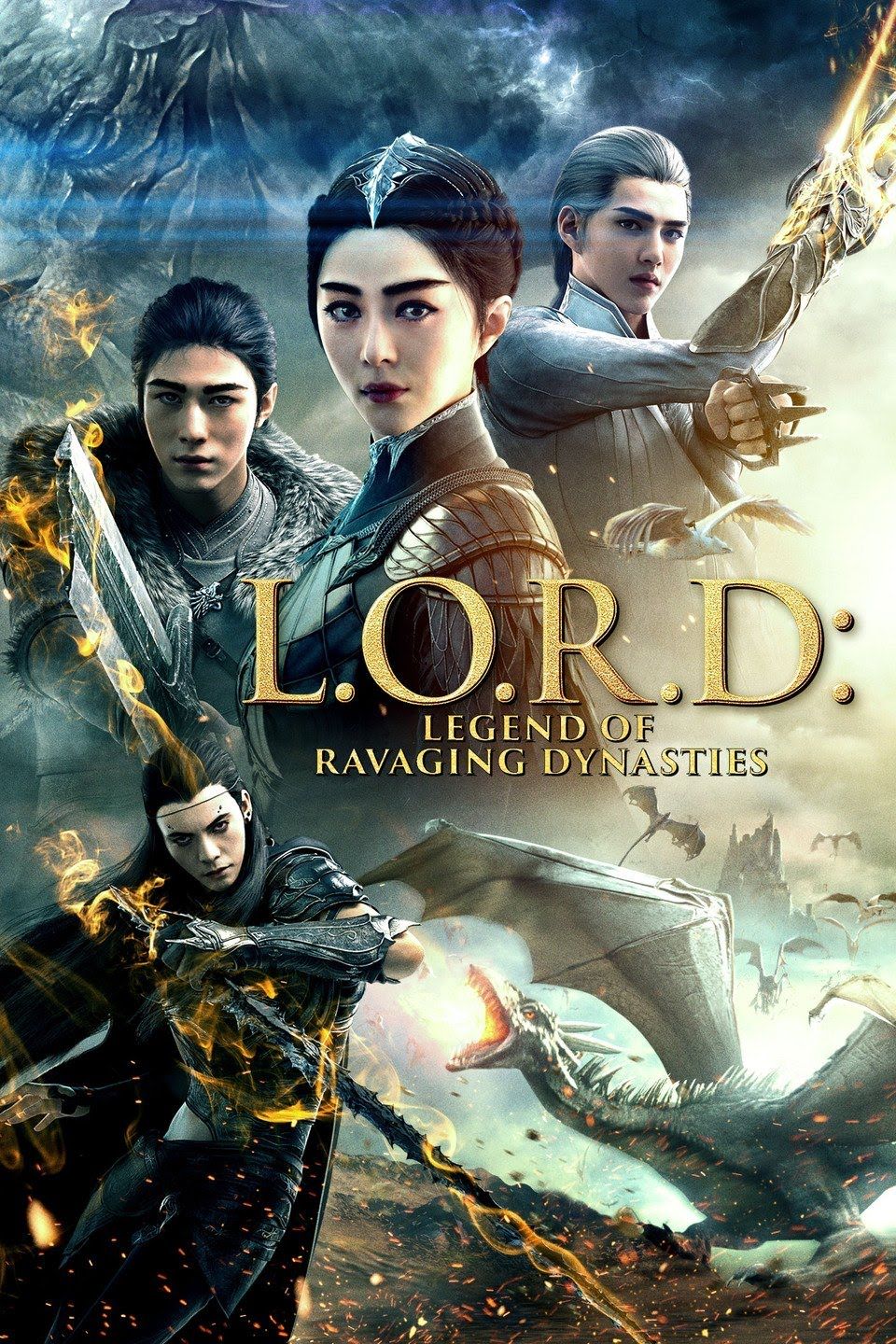 مشاهدة فيلم L.O.R.D: Legend of Ravaging Dynasties 2016 مترجم
