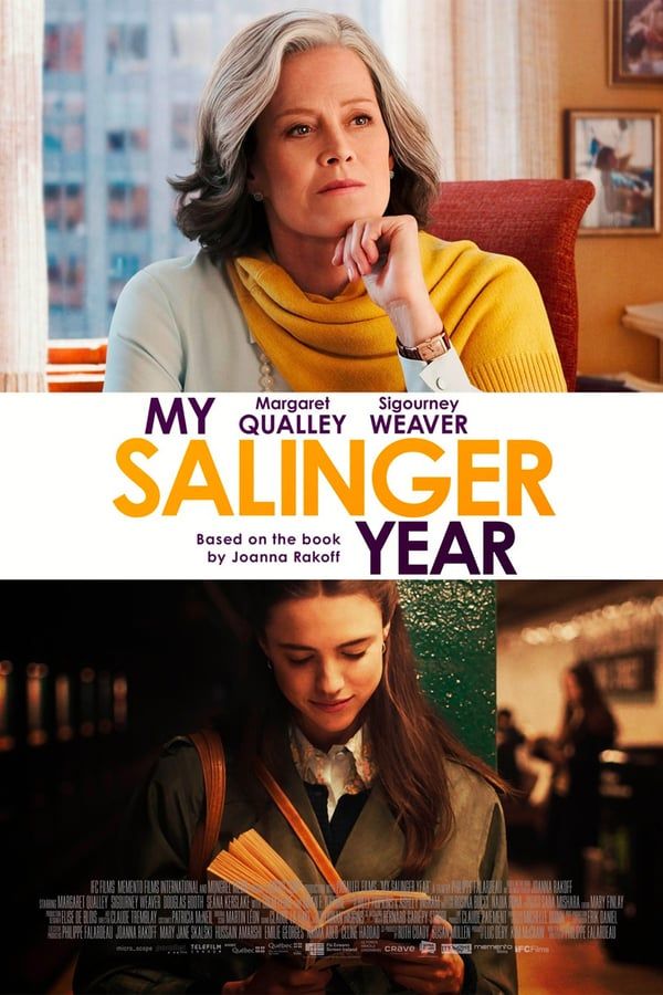 مشاهدة فيلم My Salinger Year 2020 مترجم