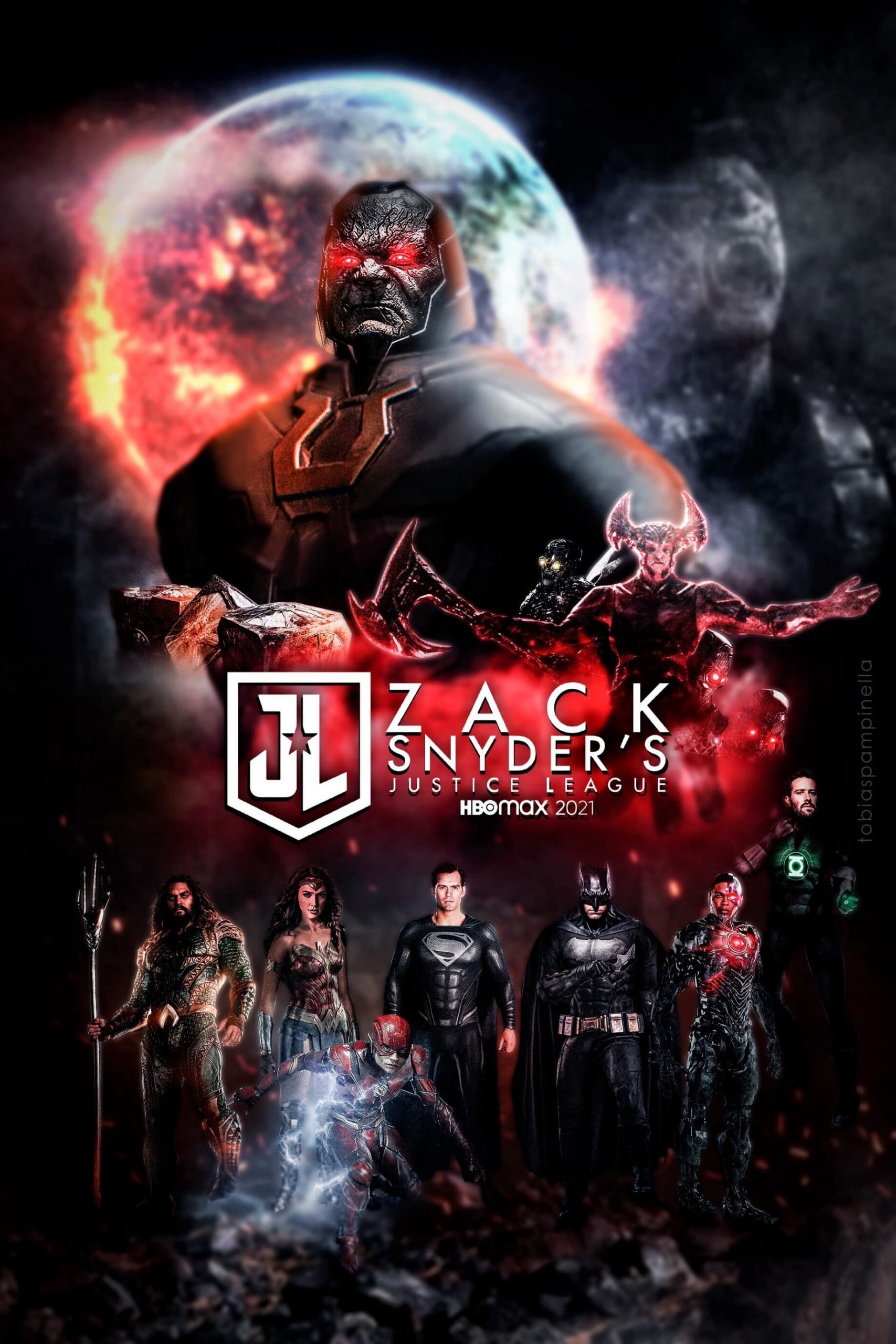 مشاهدة فيلم Zack Snyder’s Justice League 2021 مترجم