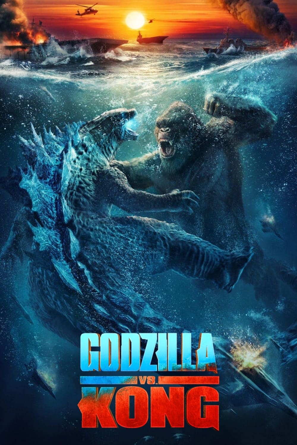 مشاهدة فيلم Godzilla vs. Kong 2021 مدبلج