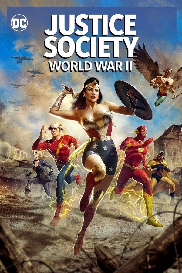 مشاهدة فيلم Justice Society: World War II 2021 مدبلج