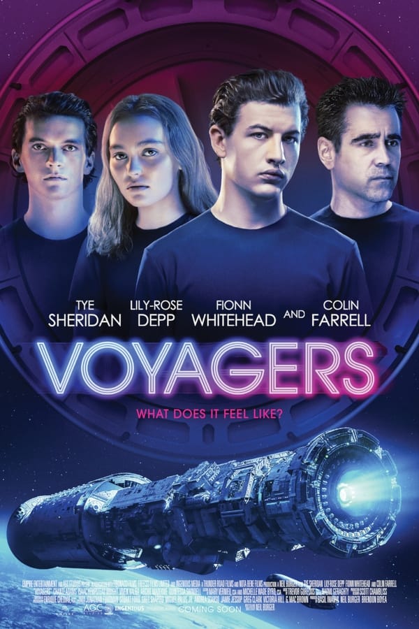 مشاهدة فيلم Voyagers 2021 مدبلج