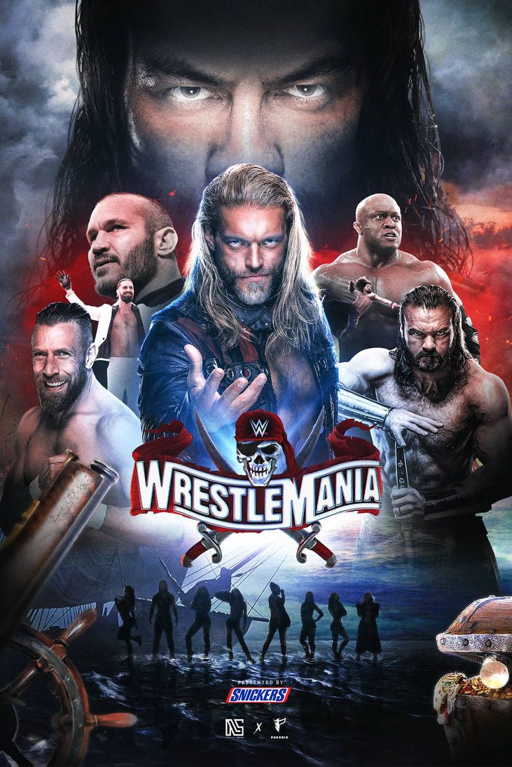 عرض WWE WrestleMania 37 Night 2 2021 مترجم