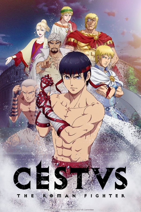 مشاهدة انمي Cestvs: The Roman Fighter موسم 1 حلقة 8