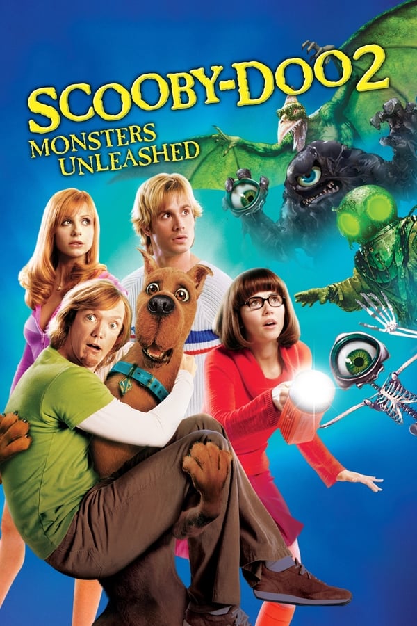 مشاهدة فيلم Scooby-Doo 2: Monsters Unleashed 2004 مترجم