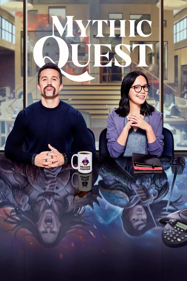 مشاهدة مسلسل Mythic Quest: Raven’s Banquet موسم 2 حلقة 4
