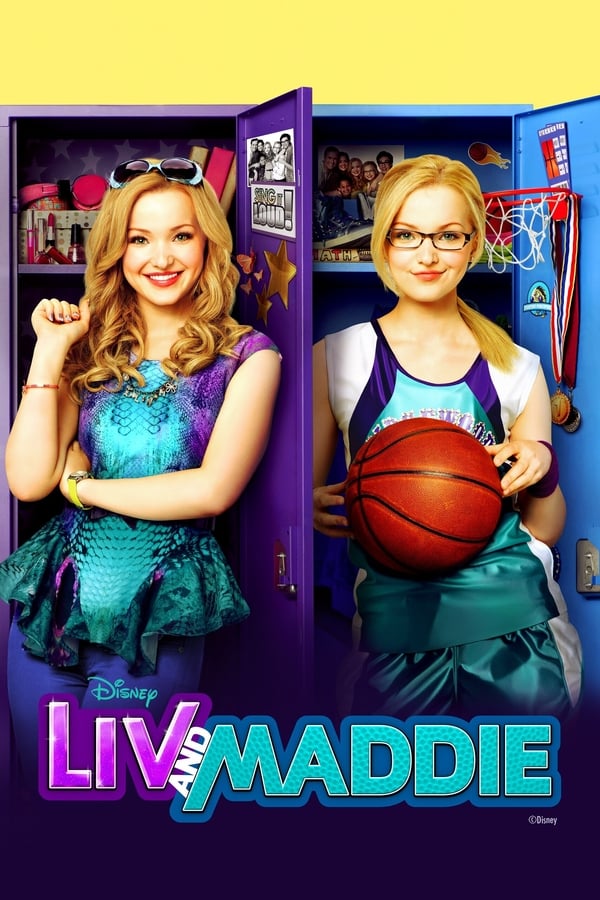 مشاهدة مسلسل Liv and Maddie موسم 1 حلقة 8