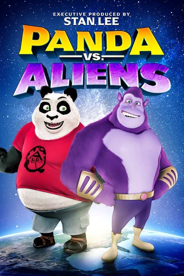 مشاهدة فيلم Panda vs. Aliens 2021 مترجم